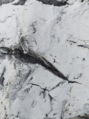 wet blue healing  clay background and texure. outdoor