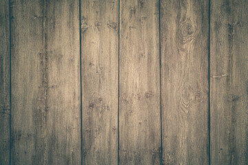 Vintage old wooden background. Top view, copy space