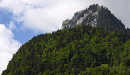Fototapeta na wymiar alpes...suisse