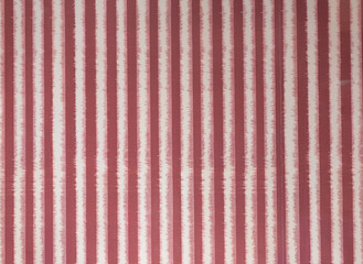 Red and white stripes. Vertical stripes. Abstract striped backdrop. Art background