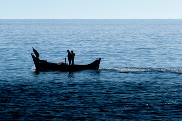 Fototapeta premium Navegantes 