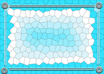 background with frame