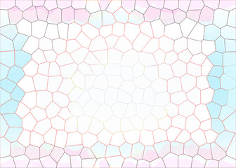 abstract background with hexagons