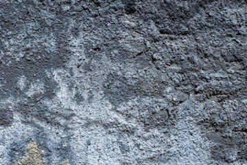 Fragment of wall from a chipped stone