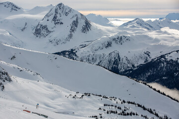 Seventh Heaven on Blackcomb Mountain