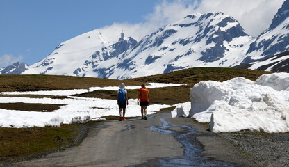 randonn&eacute;e en haute montagne