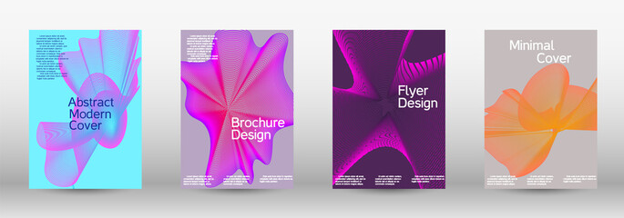 Minimum vector coverage. A set of modern abstract covers.