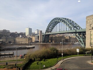 Tyne Bridge, Newcastle (Colour Vers.)