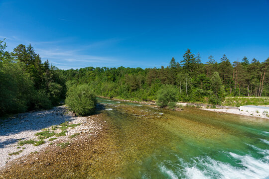 Alm Fluss in Ober&ouml;sterreich