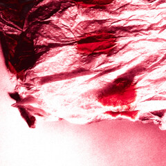 Dirty Art Grunge. Painted Water. Burgundy Tye Dye