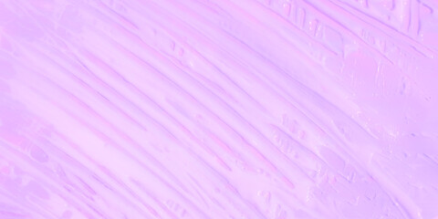 Acryl Stroke. Grunge Wallpaper. Rose Cover Color.