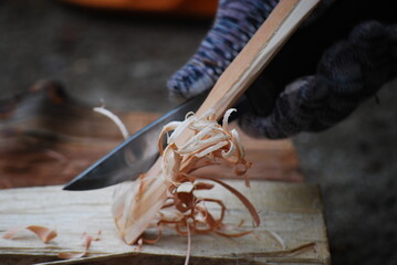 フェザースティック