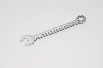 wrench on white
