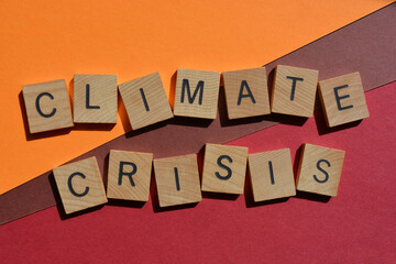 Obraz premium Climate Crisis