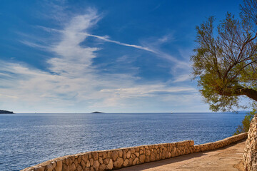 seascape, Adriatic Sea, Croatia