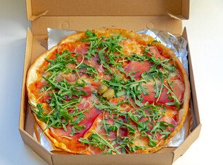 Gluten Free Pizza Box