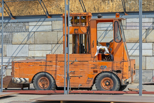 Side Loading Forklift