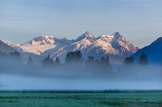 Meager Massif, Pemberton British Columbia