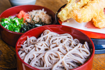 割子そば 出雲蕎麦