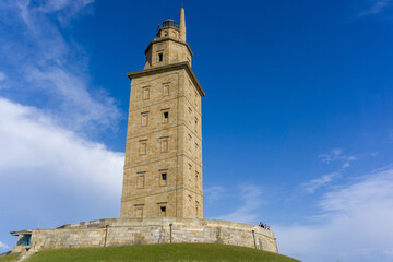 Fototapeta na wymiar Torre de Hércules 