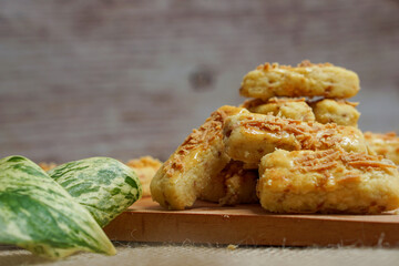 Indonesian cheese cookies