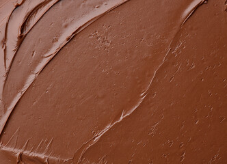 melted chocolate background