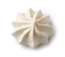 baked meringue cookie