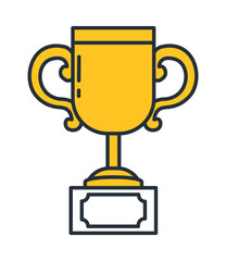 trophy cup icon