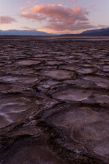 Sunset Over Badwater Basin 