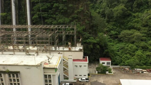 Hidroeléctrica Colimilla Comisión Federal De Electricidad Huentitán Guadalajara Jalisco México