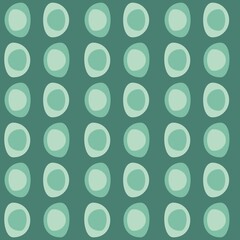 Spotted abstract seamless pattern - decorative accent for any surfaces.