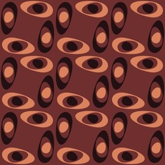 Spotted abstract seamless pattern - decorative accent for any surfaces.