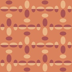 Spotted abstract seamless pattern - decorative accent for any surfaces.
