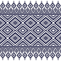 seamless pattern Geometric Ethnic textile tribal ikat pattern American African African  fabric motif mandalas native boho bohemian carpet 