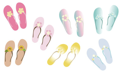 ビーチサンダル