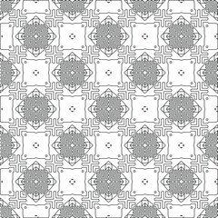  vector pattern with triangular elements. Geometric ornament for wallpapers and backgrounds. Black and white pattern. 