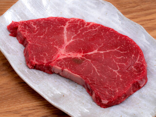 ランプステーキ肉