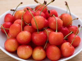 さくらんぼ　佐藤錦
