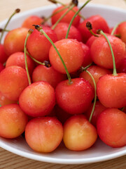 さくらんぼ　佐藤錦
