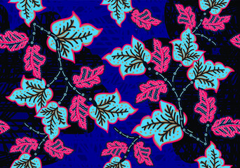 Indonesian batik motifs with very distinctive patterns. exclusive backgrounds. Vector Eps 10