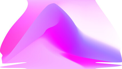 ILLUSTRATION ABSTRACT MOUNTAIN LIQUID COLOR  GRADIENT BACKGROUND. WALLPAPER. COVER POSTER DESIGN