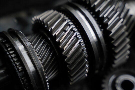 Car's gear box details