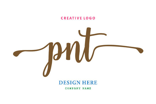 PNT lettering logo is simple, easy to understand and authoritative