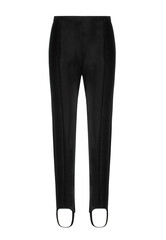 Black women's sport and fitness pants
