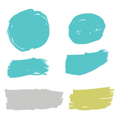 Purple Watercolor Acrylic. Blue Brushstroke Chinese. Brushes Background. Ink Scratch. Paintbrush Graffiti. Paint Collection. Art Background. Set Square. Grungy Acrylic.