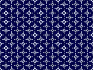 Seamless oriental geometric ethnic pattern for background or wallpaper. Carpet floor curtain design