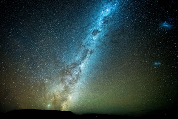 Stars & Milky Way in Karamea, West Coast, New Zealand	