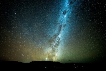 Stars & Milky Way in Karamea, West Coast, New Zealand	