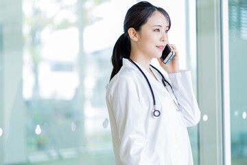 医師　ポートレート
