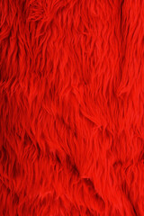 red fabric texture or background